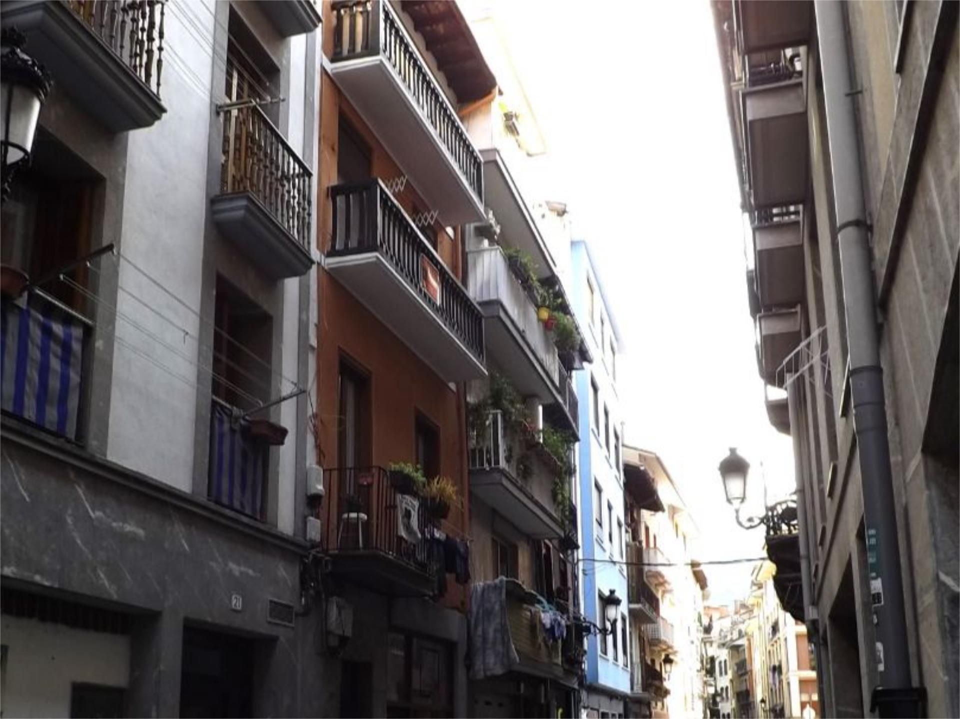 Vista exterior de Pis en venda en Azpeitia amb Balcó
