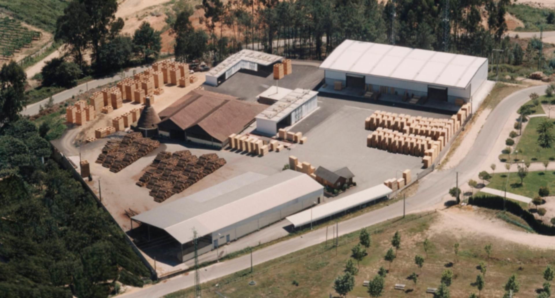 Exterior view of Industrial buildings to rent in Salvaterra de Miño