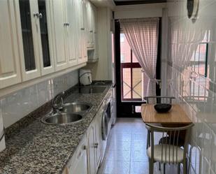 Kitchen of Flat for sale in Burgos Capital  with Terrace