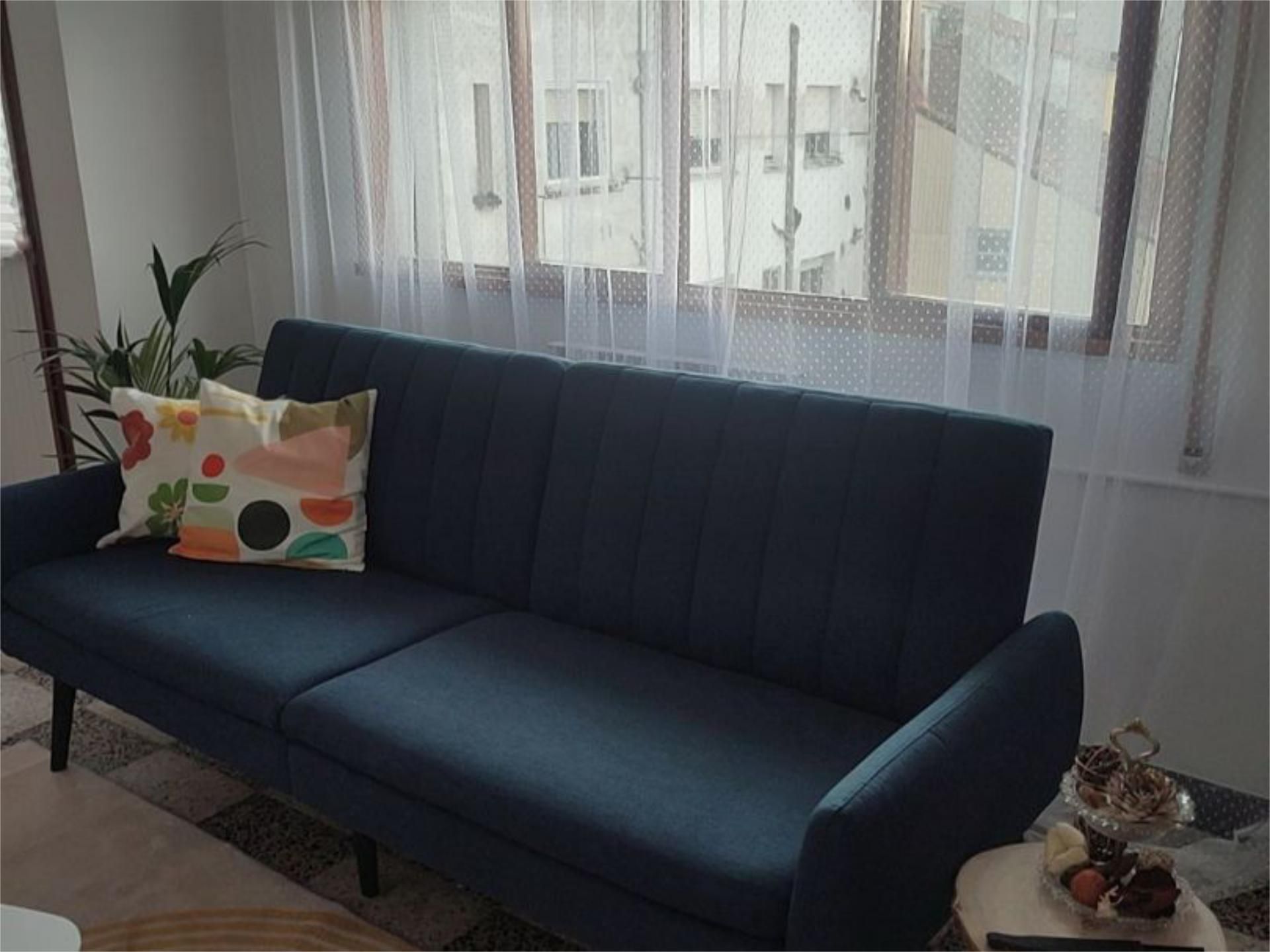 Living room of Flat for sale in Monforte de Lemos  with Heating, Private garden and Storage room