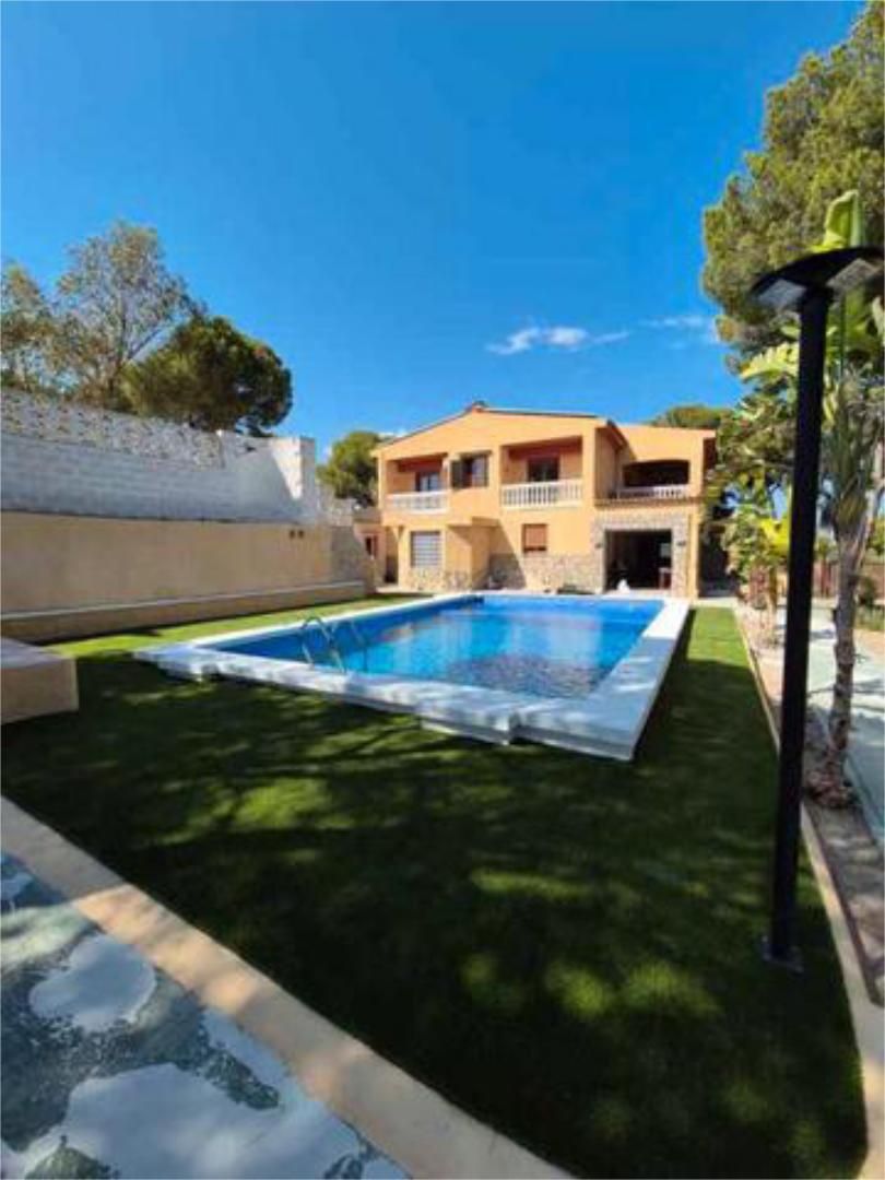 Piscina de Casa adosada per a compartir en Alicante / Alacant