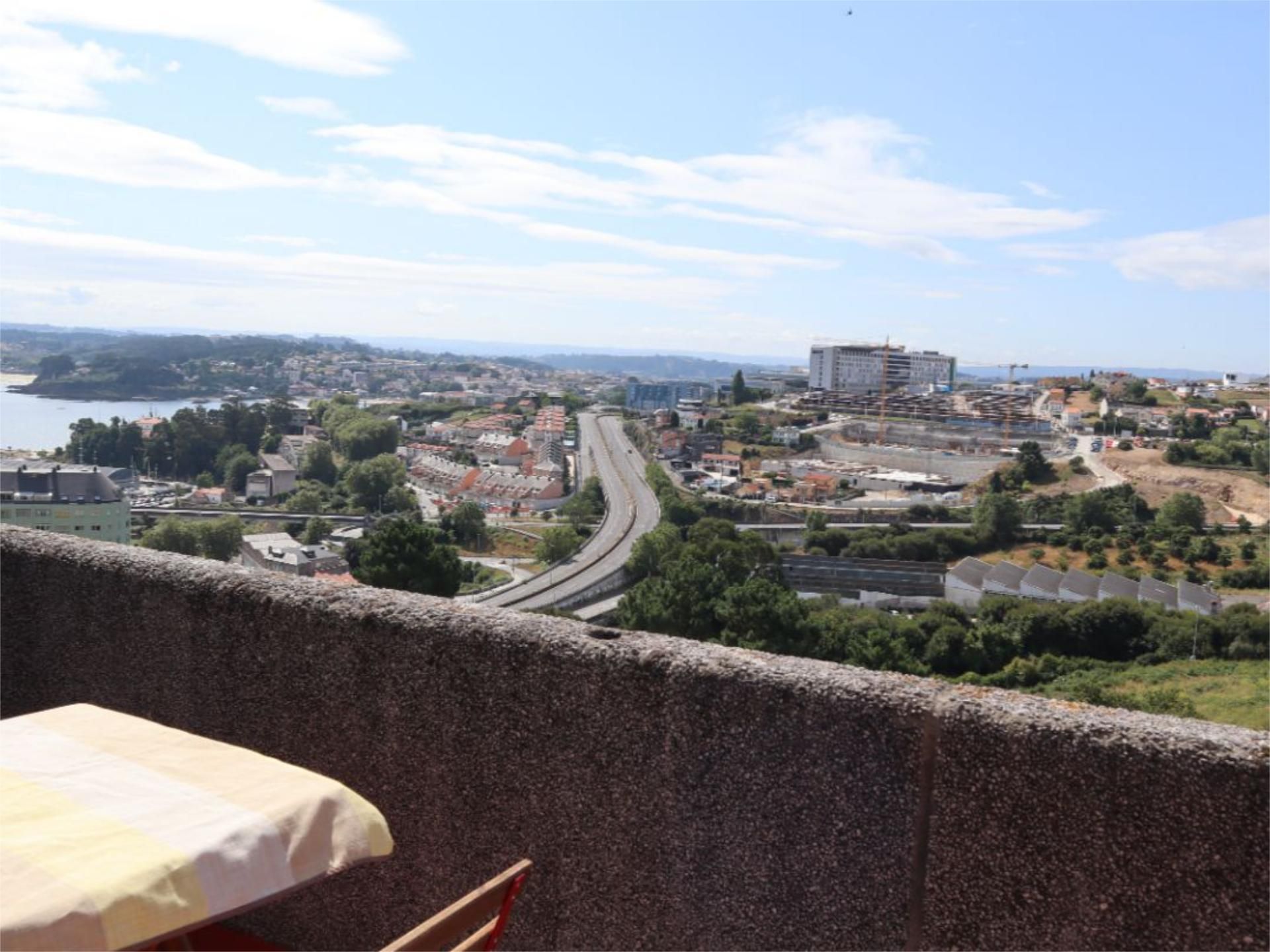Exterior view of Flat for sale in A Coruña Capital   with Heating, Parquet flooring and Terrace