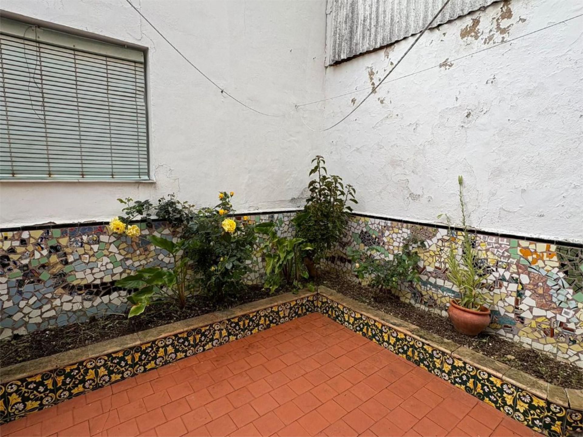 Terrace of Single-family semi-detached for sale in Cáceres Capital  with Air Conditioner