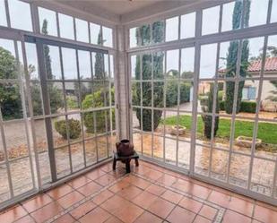 Exterior view of Single-family semi-detached to rent in Ciudad Real Capital  with Private garden and Storage room