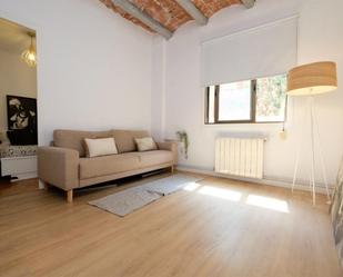 Living room of Flat for sale in  Barcelona Capital  with Air Conditioner