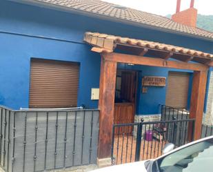 Exterior view of Single-family semi-detached to rent in Lena  with Heating, Parquet flooring and Terrace