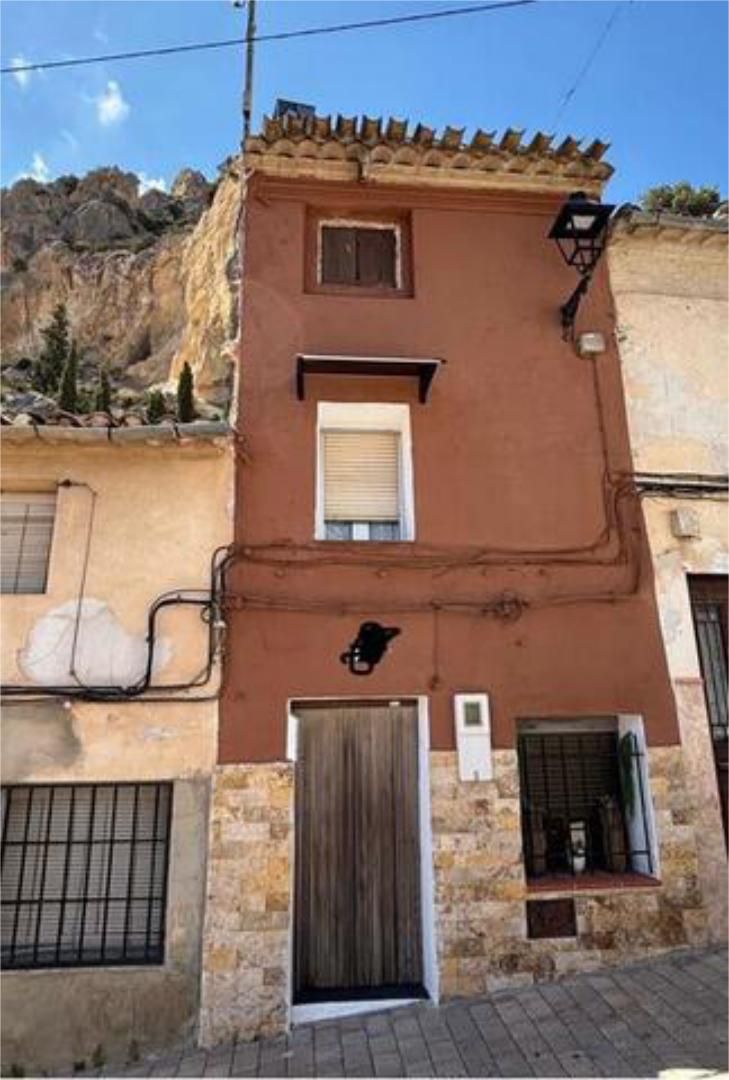 Vista exterior de Casa o chalet en venta en Castalla con Amueblado