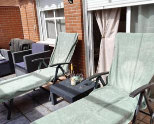 Terrace of Attic for sale in  Madrid Capital  with Air Conditioner, Terrace and Swimming Pool