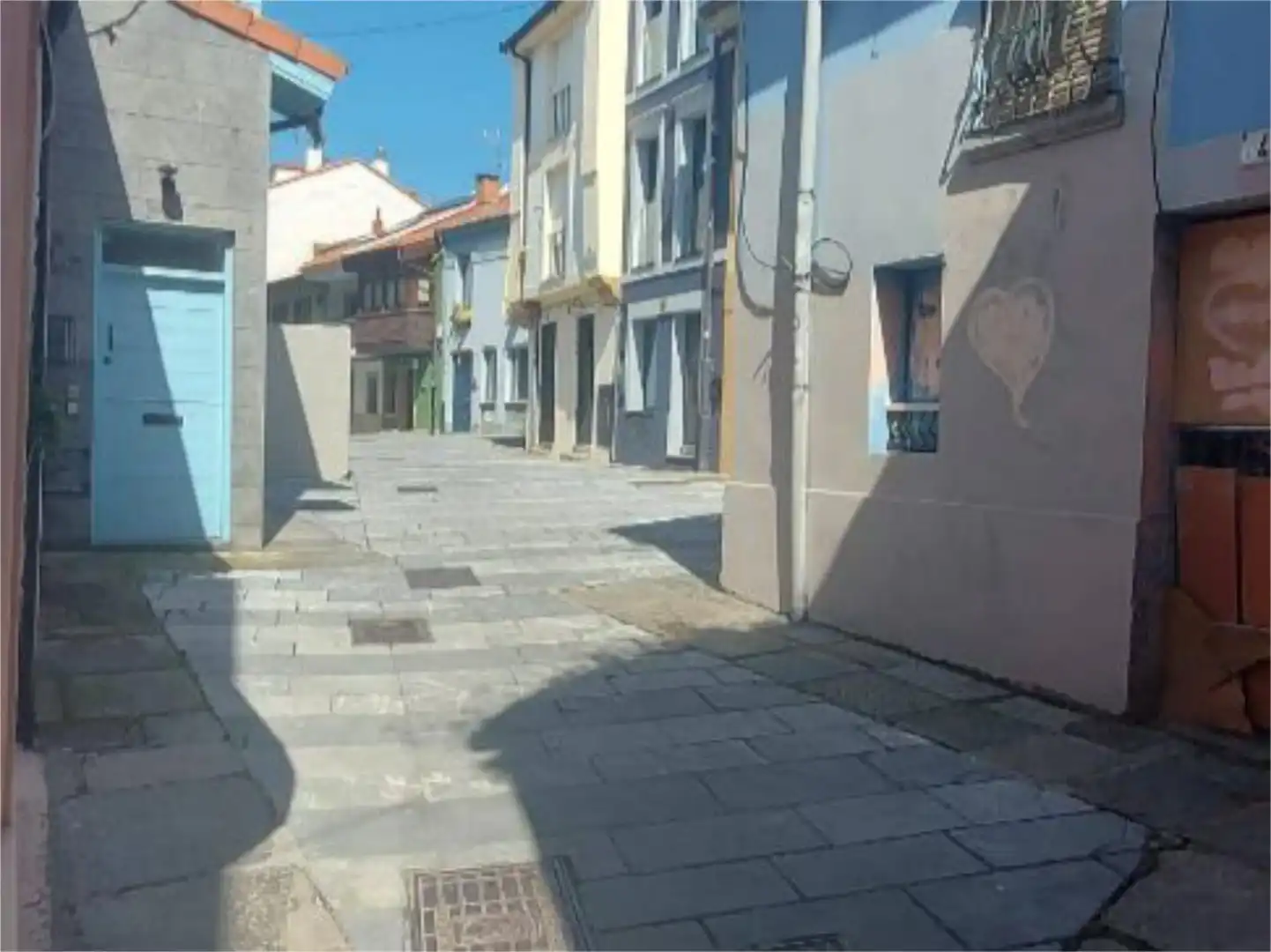 Piso en venta en Calle Vicaría, 25, Cimadevilla Vista exterior de Piso en venta en Gijón