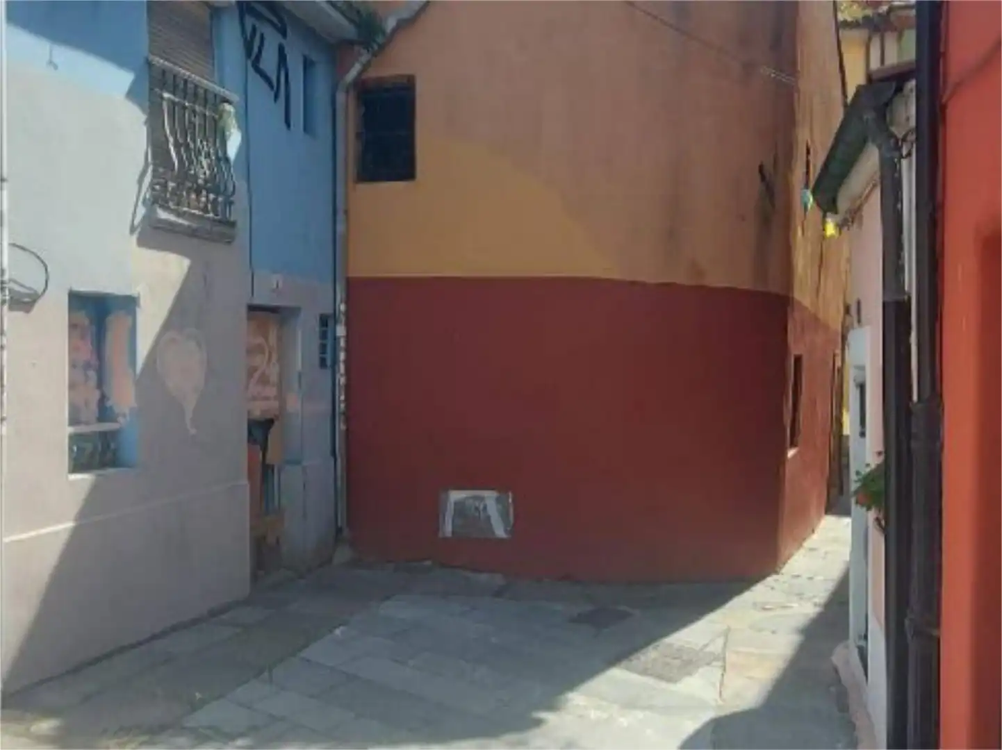 Piso en venta en Calle Vicaría, 25, Cimadevilla Vista exterior de Piso en venta en Gijón