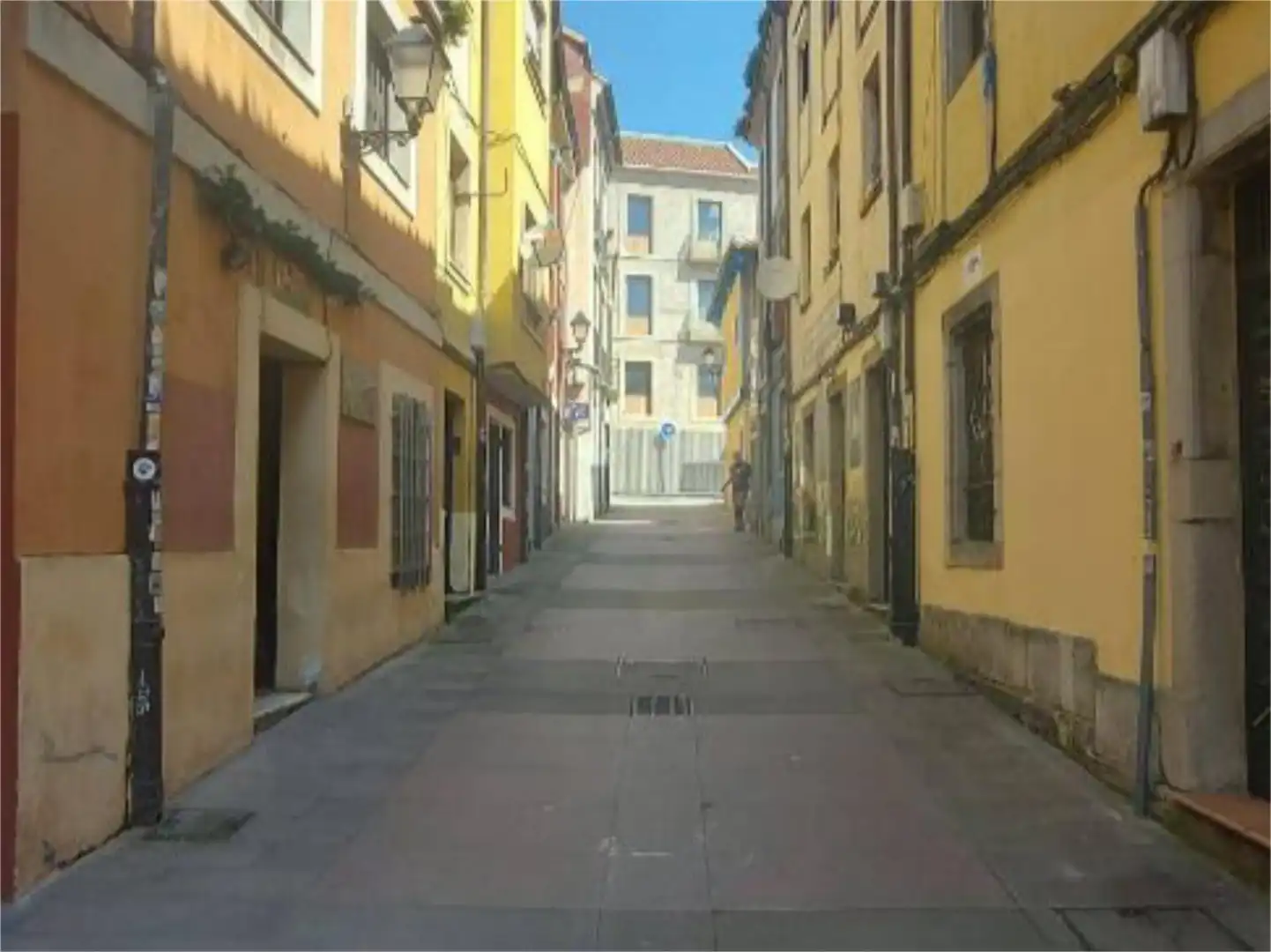 Piso en venta en Calle Vicaría, 25, Cimadevilla Vista exterior de Piso en venta en Gijón