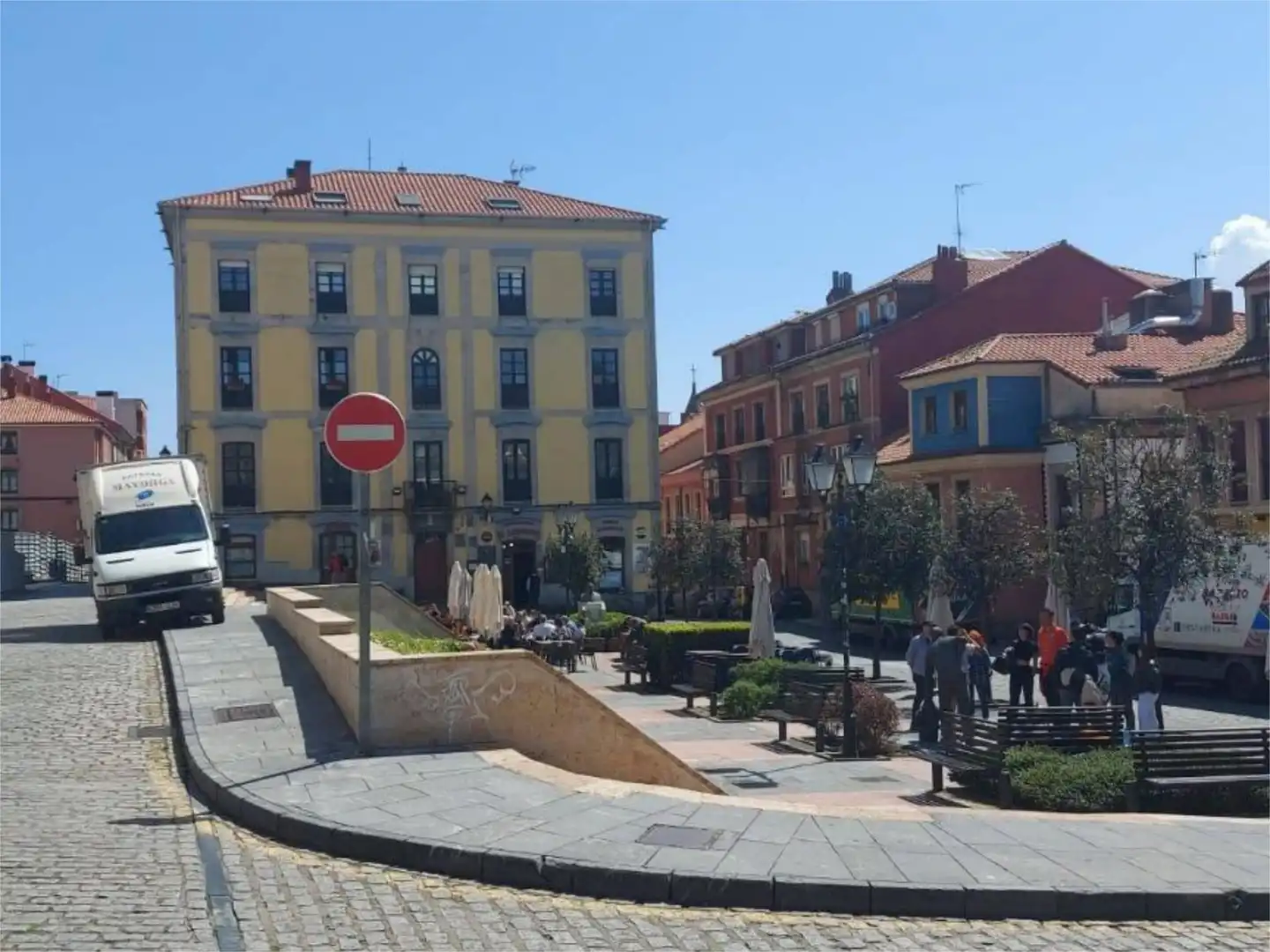 Piso en venta en Calle Vicaría, 25, Cimadevilla Vista exterior de Piso en venta en Gijón