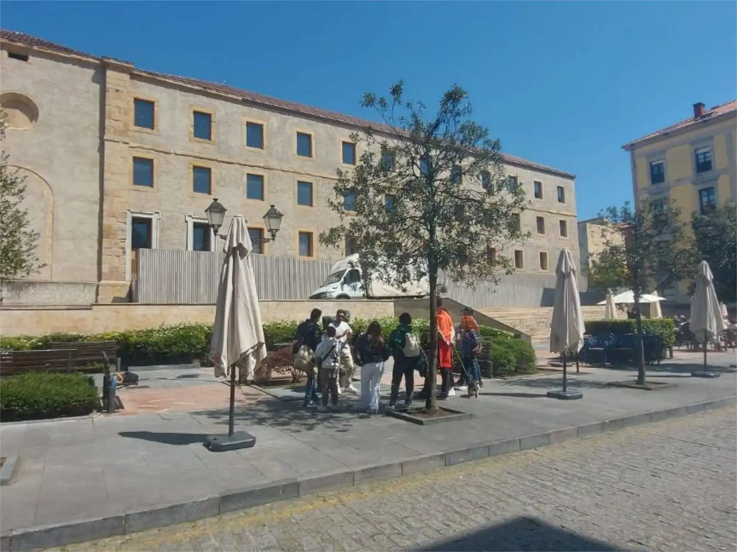 Piso en venta en Calle Vicaría, 25, Cimadevilla Vista exterior de Piso en venta en Gijón