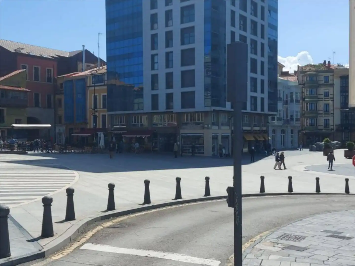Piso en venta en Calle Vicaría, 25, Cimadevilla Vista exterior de Piso en venta en Gijón