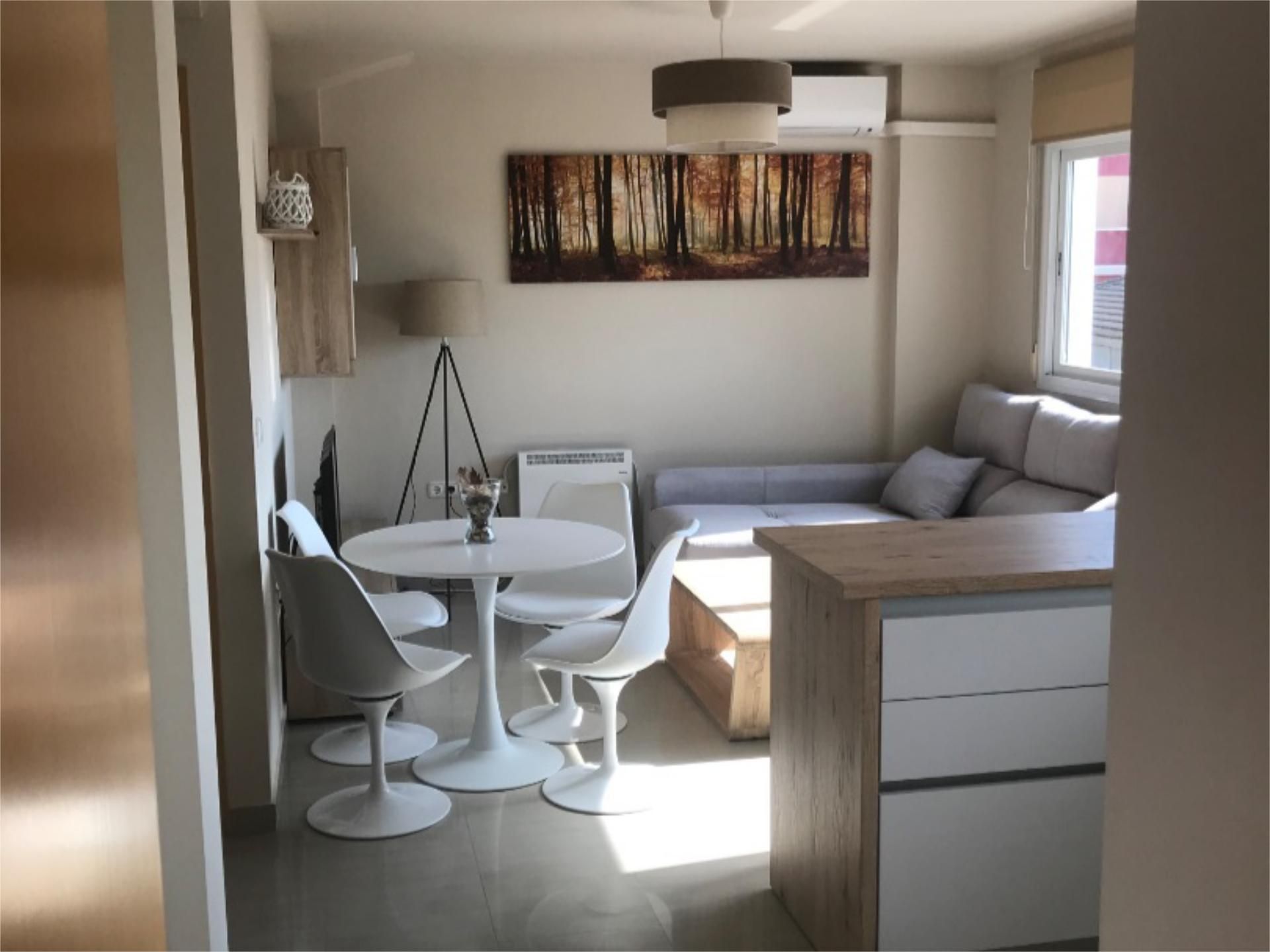Living room of Flat for sale in Churriana de la Vega  with Air Conditioner