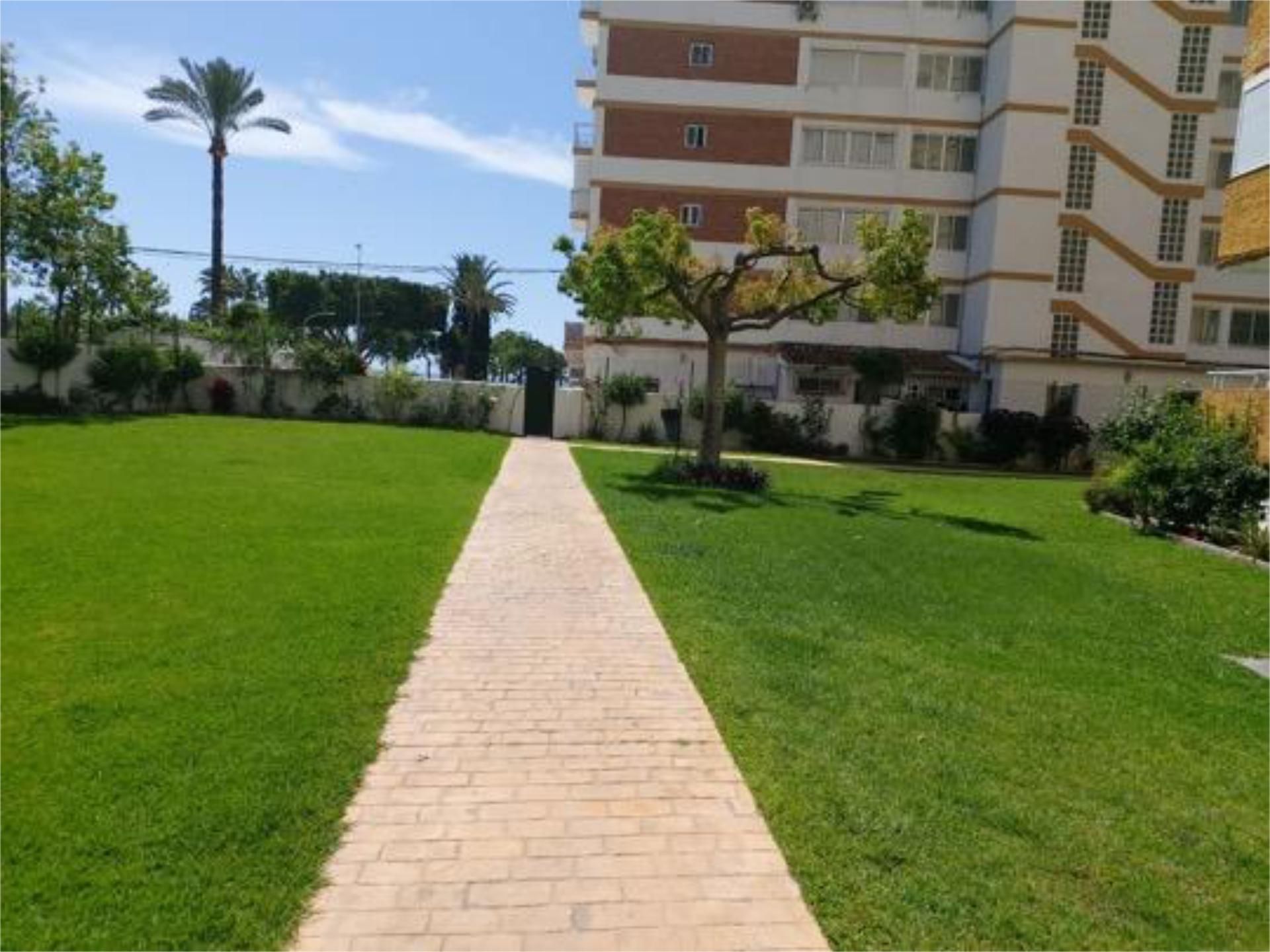 Vista exterior de Apartamento en venta en Málaga Capital con Jardín privado, Terraza y Trastero