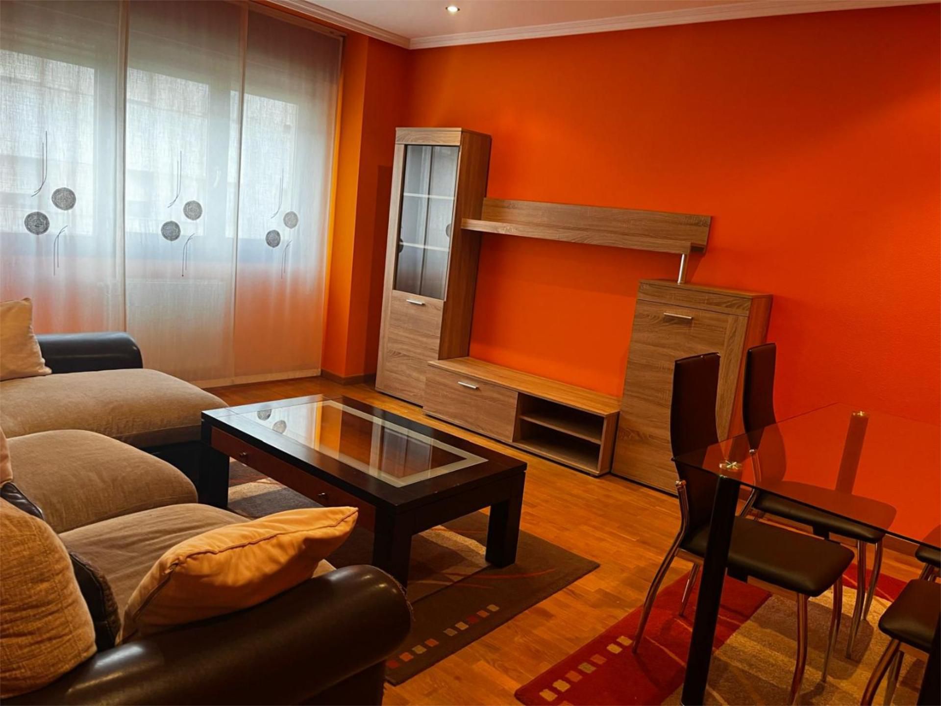 Living room of Flat to rent in Oviedo   with Heating and Furnished