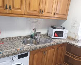 Kitchen of Flat to rent in Málaga Capital  with Air Conditioner, Terrace and Furnished