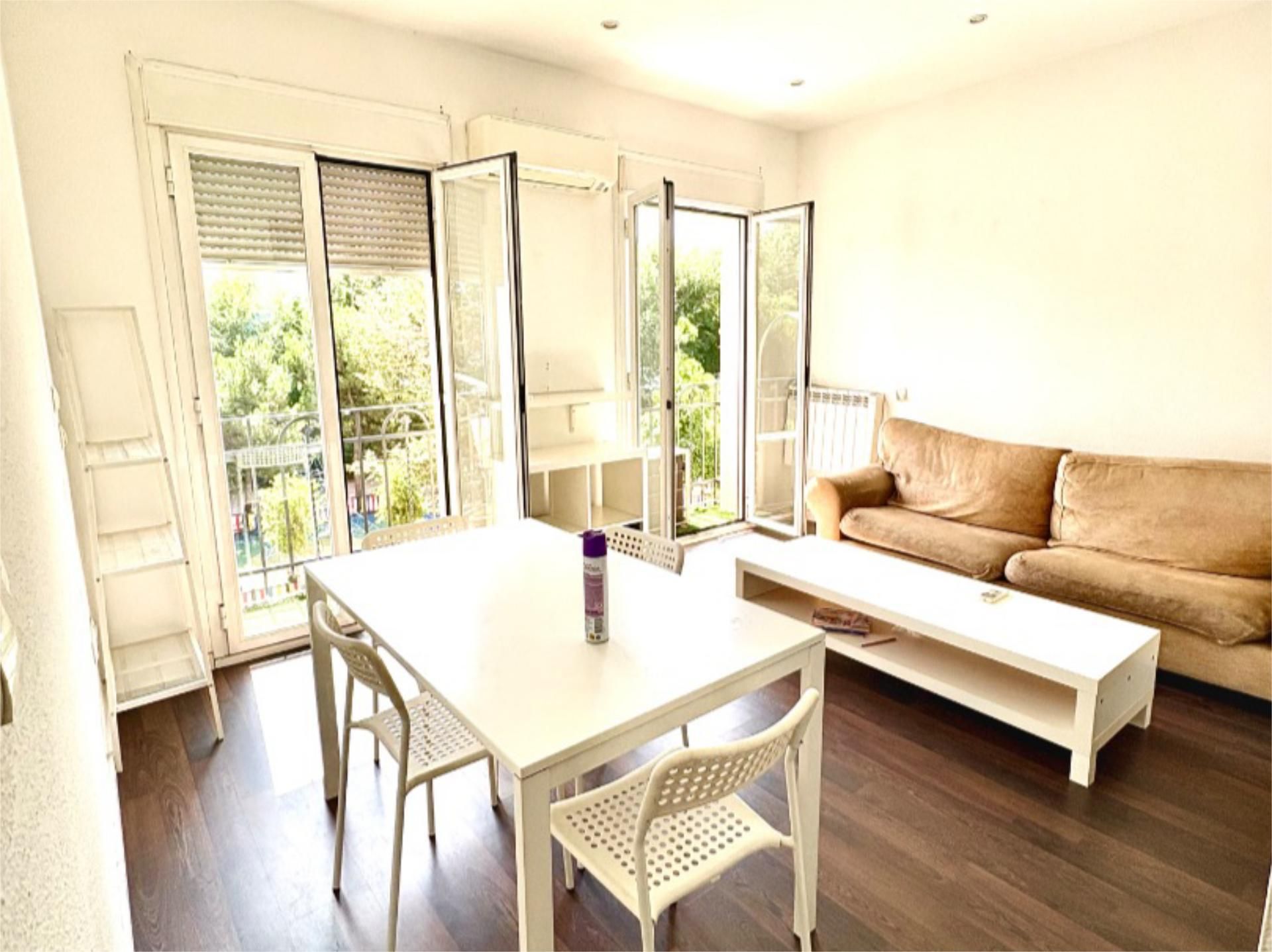 Exterior view of Flat for sale in  Madrid Capital  with Air Conditioner, Heating and Terrace