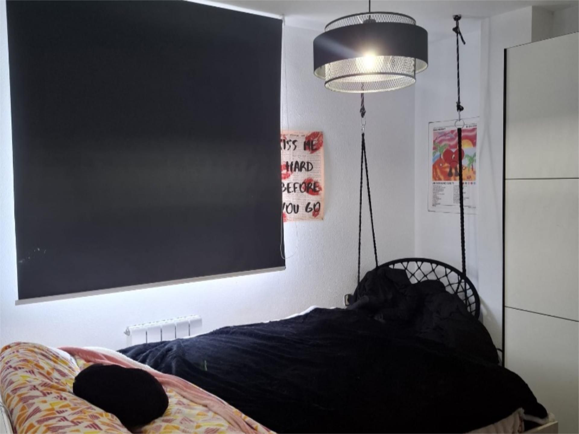 Bedroom of Flat for sale in  Jaén Capital  with Air Conditioner and Balcony