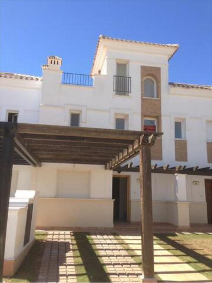 Exterior view of House or chalet to rent in Torre-Pacheco  with Heating, Private garden and Terrace