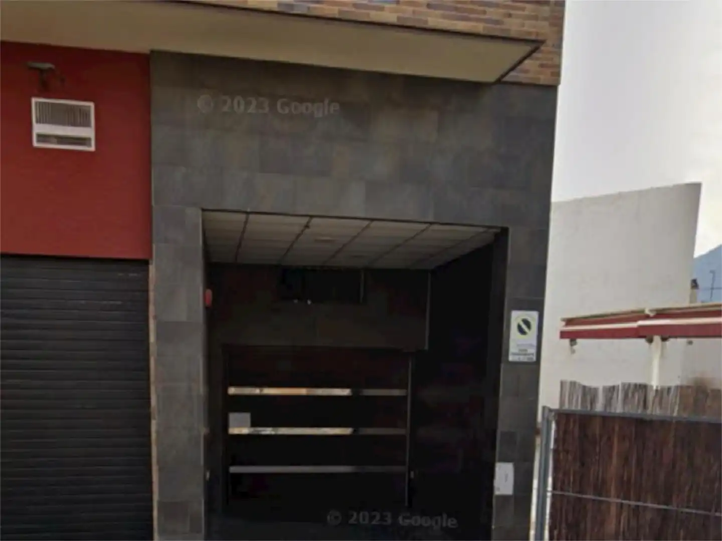 Exterior view of Garage for sale in Murcia