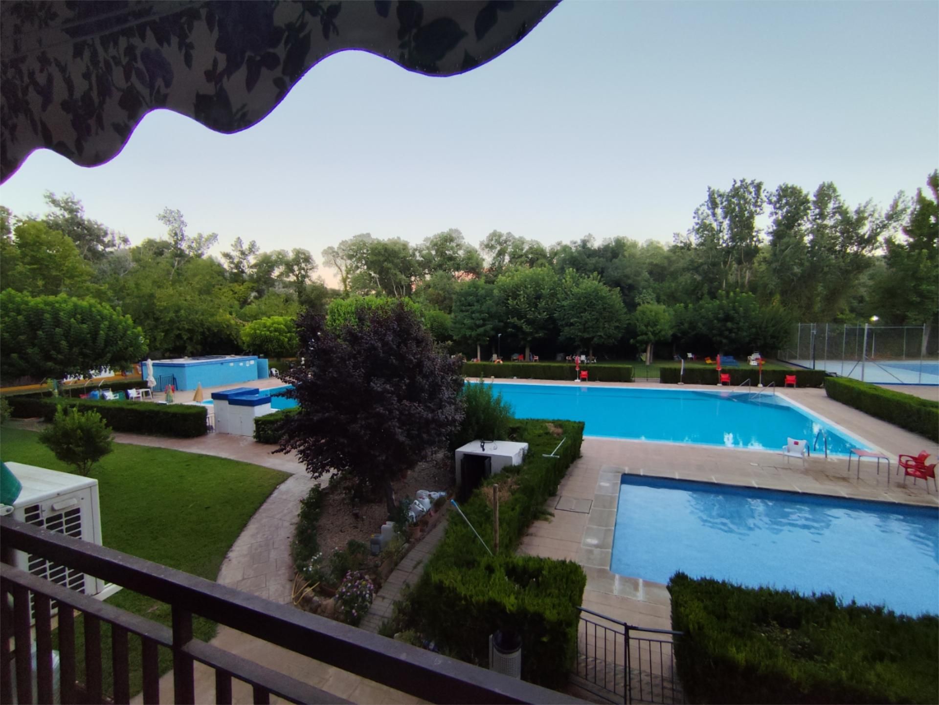 Swimming pool of Flat for sale in  Jaén Capital  with Air Conditioner, Terrace and Swimming Pool