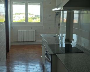 Kitchen of Flat to rent in Santiago de Compostela   with Heating, Private garden and Parquet flooring