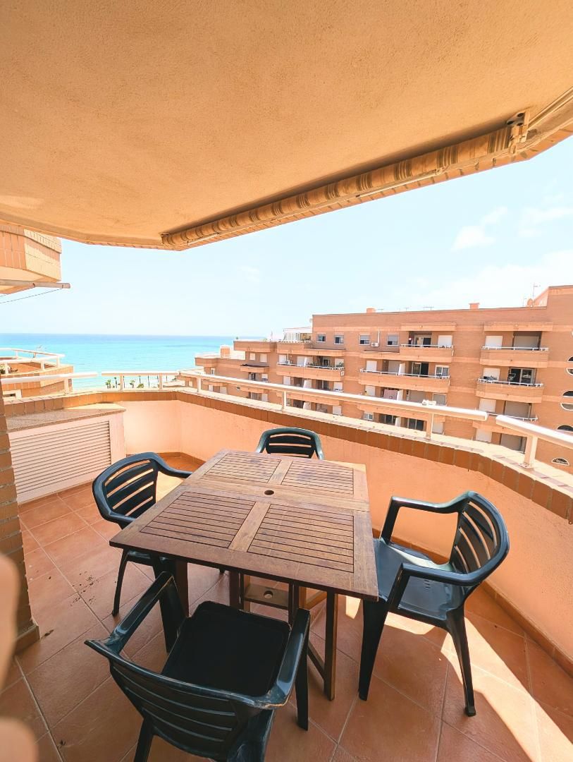 Terrace of Flat for sale in Oropesa del Mar / Orpesa  with Air Conditioner and Terrace