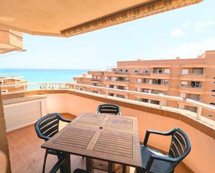 Terrace of Flat for sale in Oropesa del Mar / Orpesa  with Air Conditioner and Terrace