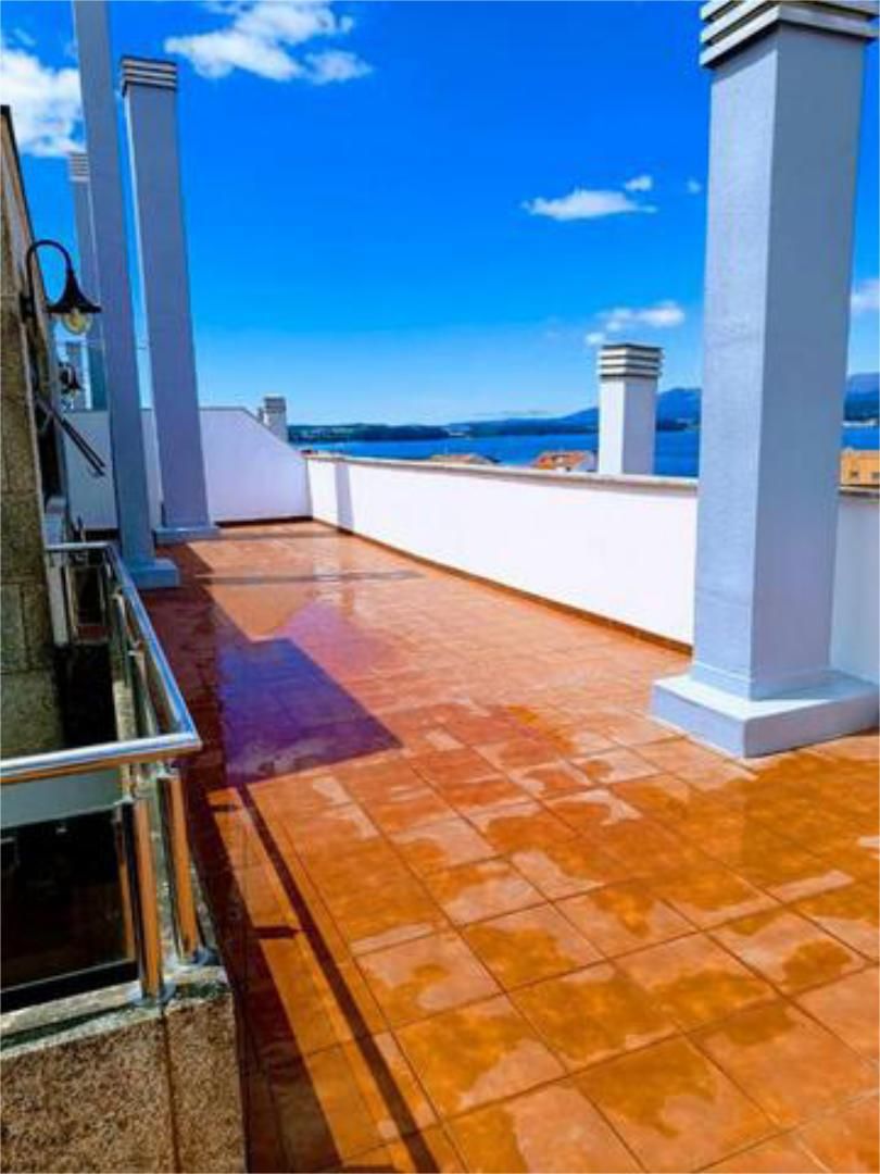 Terrace of Flat for sale in Rianxo  with Terrace, Storage room and Furnished
