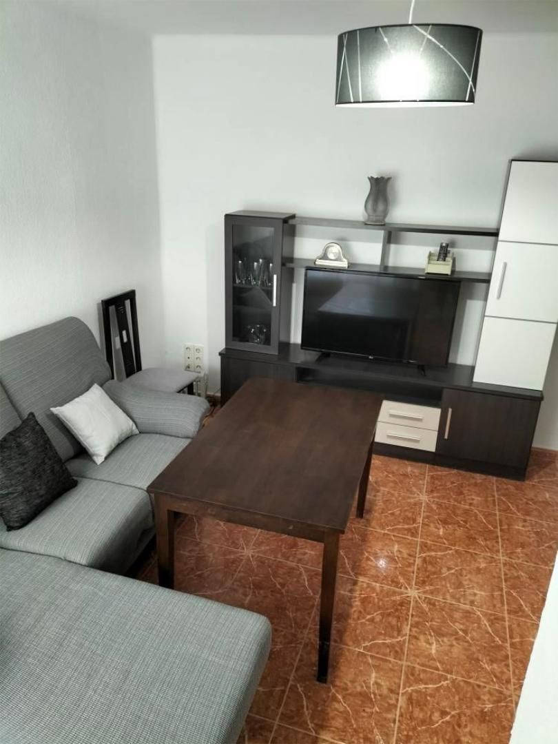 Living room of Flat to share in  Córdoba Capital  with Air Conditioner, Heating and Parquet flooring