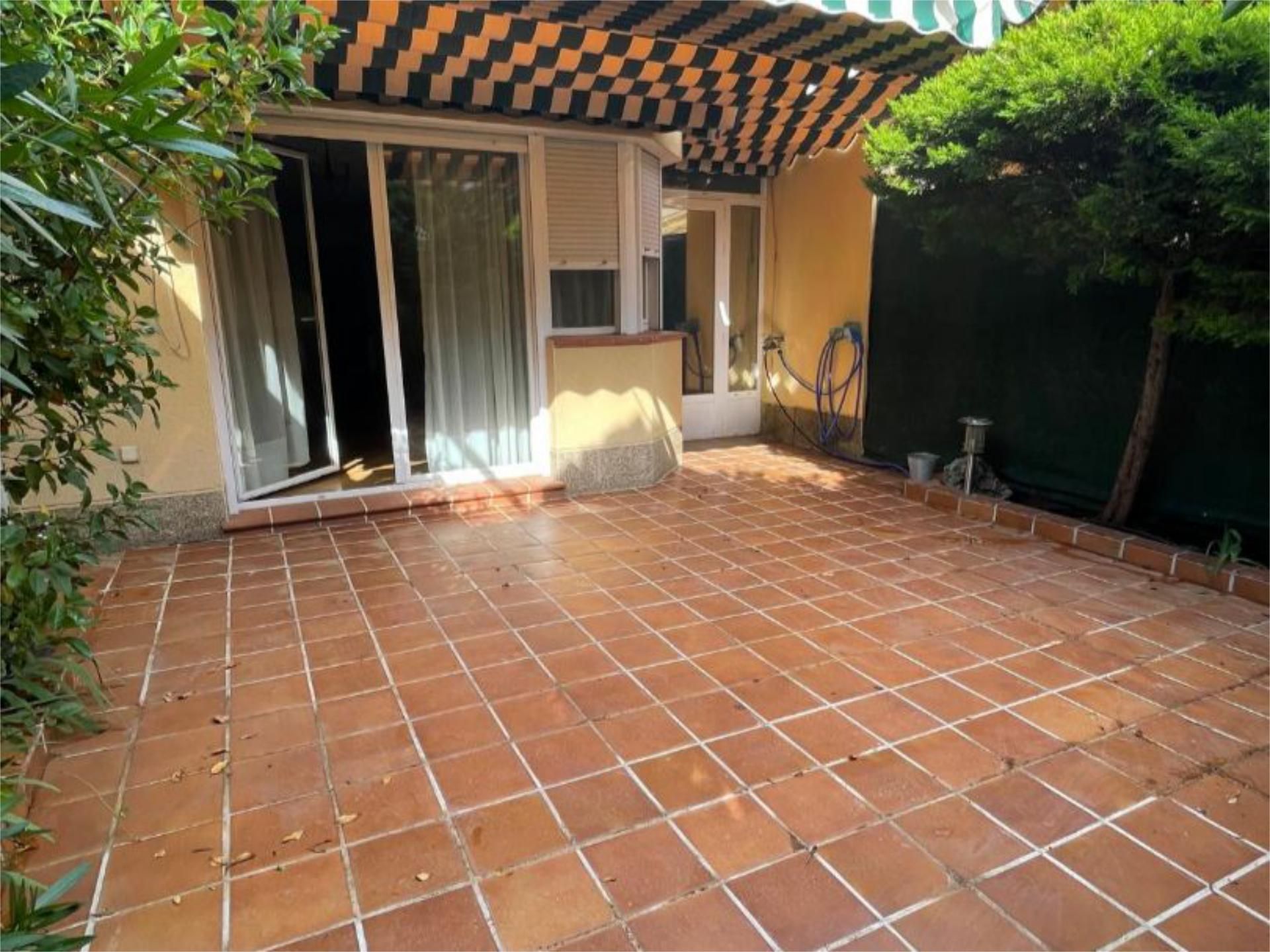 Terrace of Flat for sale in  Toledo Capital  with Air Conditioner, Heating and Private garden