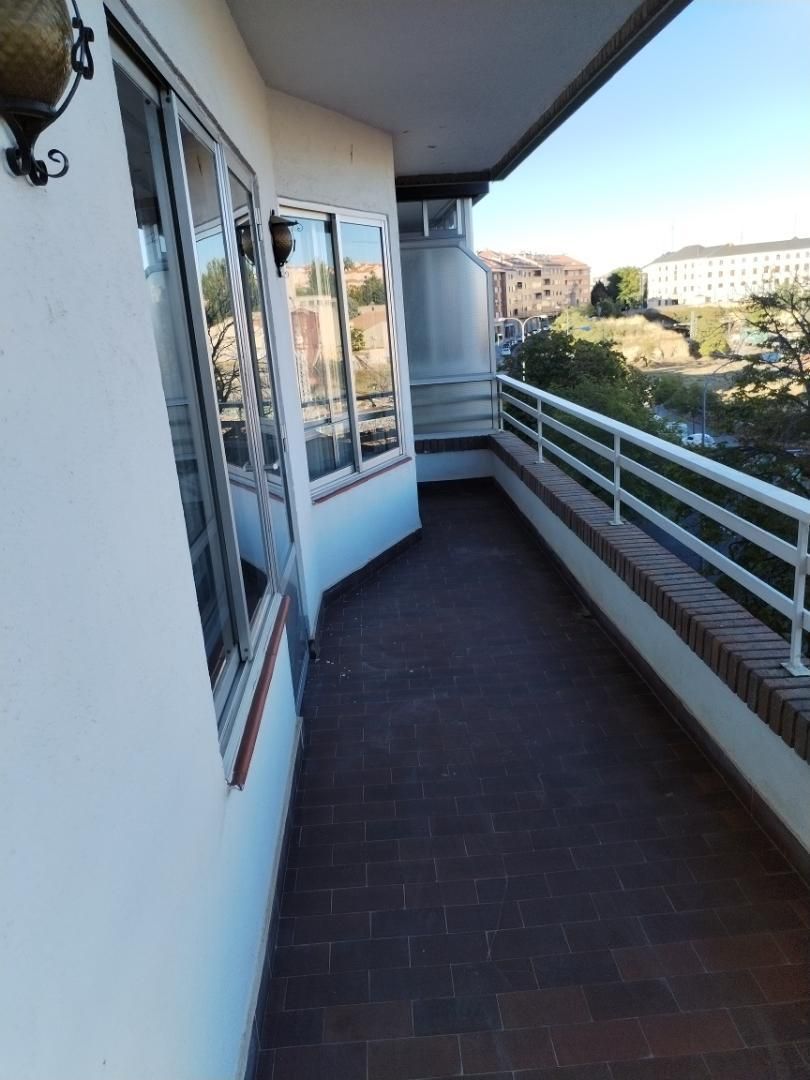 Balcony of Flat to rent in Segovia Capital  with Terrace