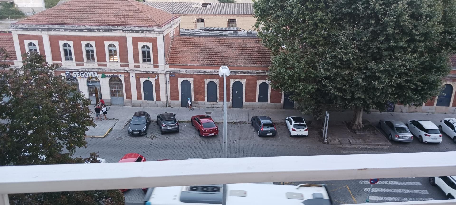 Aparcament de Pis de lloguer en Segovia Capital amb Calefacció, Parquet i Terrassa