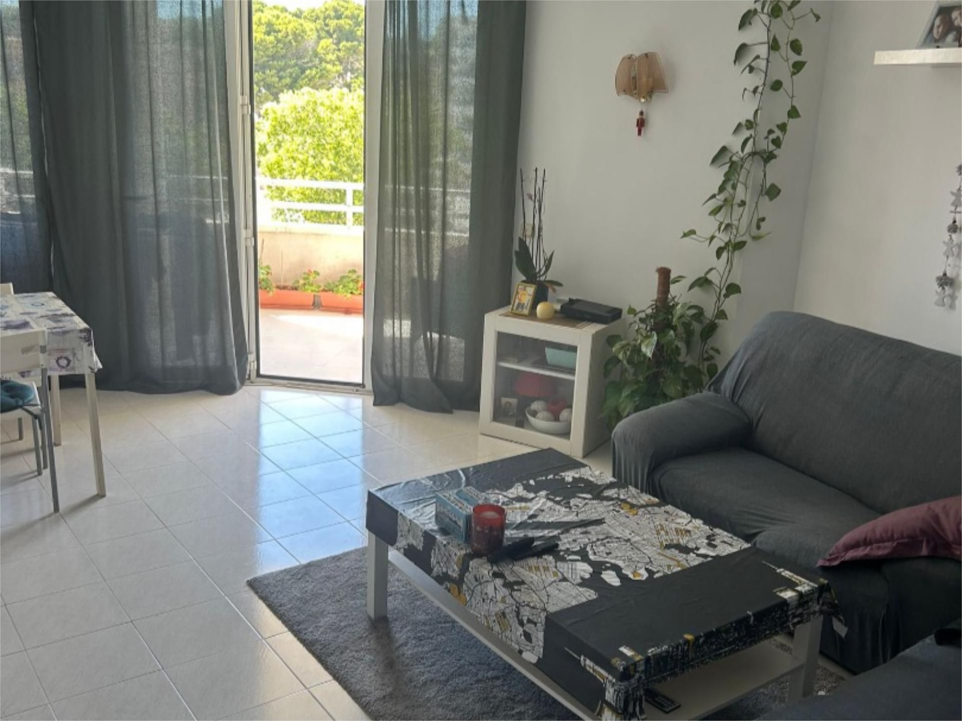 Sala d'estar de Pis en venda en Capdepera amb Aire condicionat i Balcó