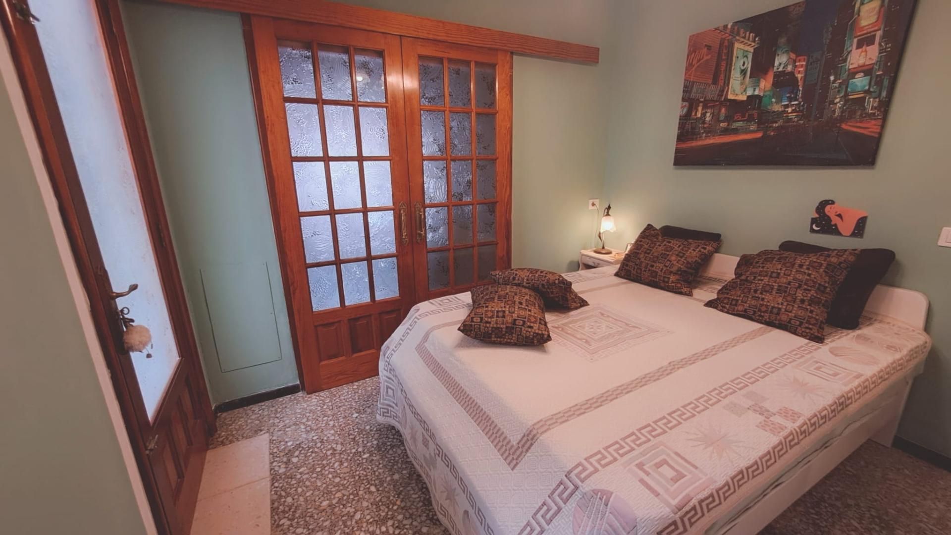 Dormitori de Casa o xalet per a compartir en  Santa Cruz de Tenerife Capital amb Moblat, Forn i Rentadora