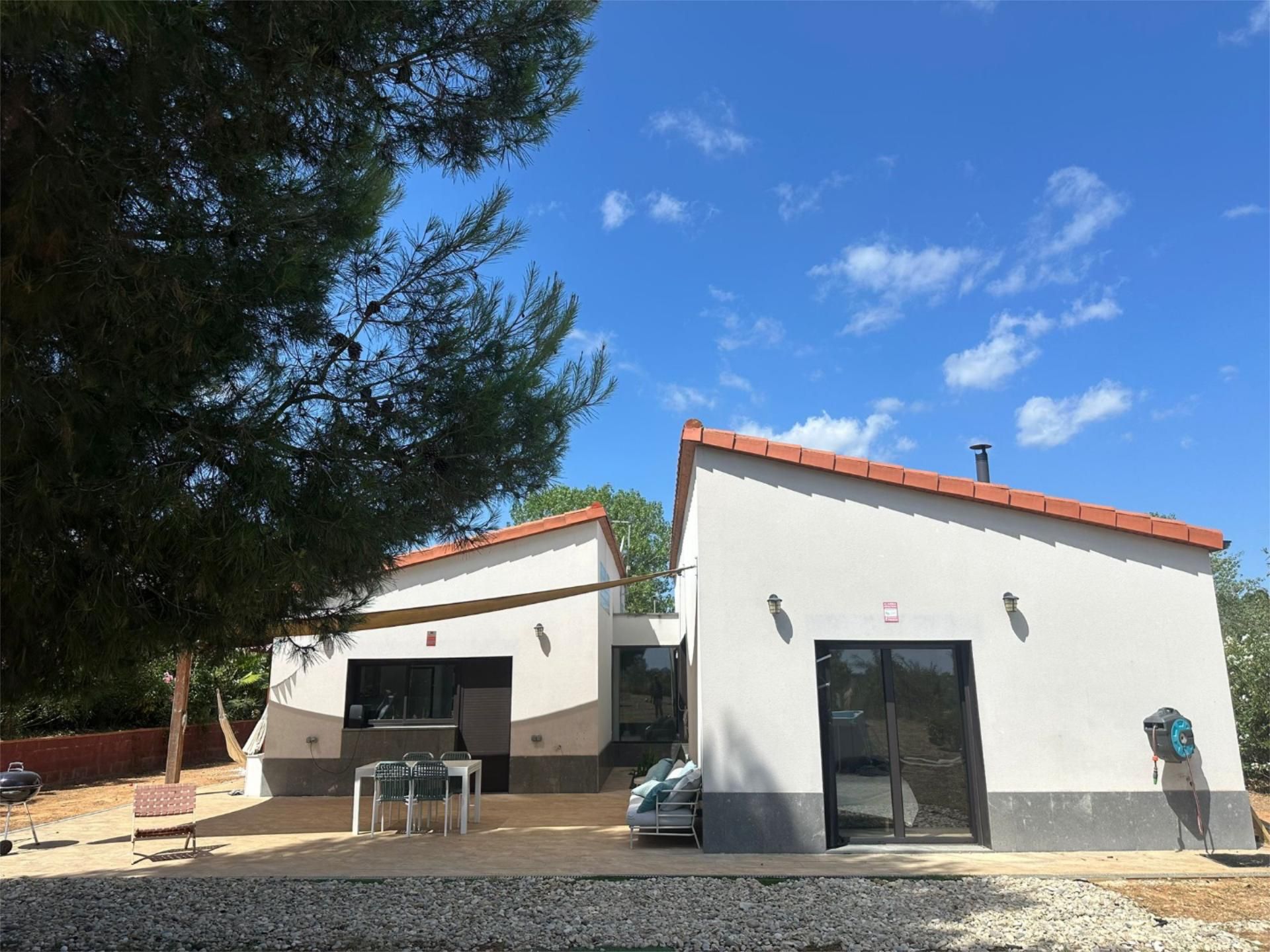 Exterior view of Flat for sale in Sant Quirze del Vallès  with Air Conditioner, Heating and Private garden