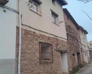 Exterior view of House or chalet for sale in Almarza de Cameros  with Private garden