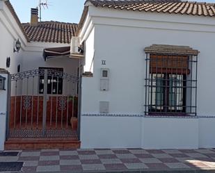 Exterior view of Planta baja for sale in Burguillos  with Air Conditioner