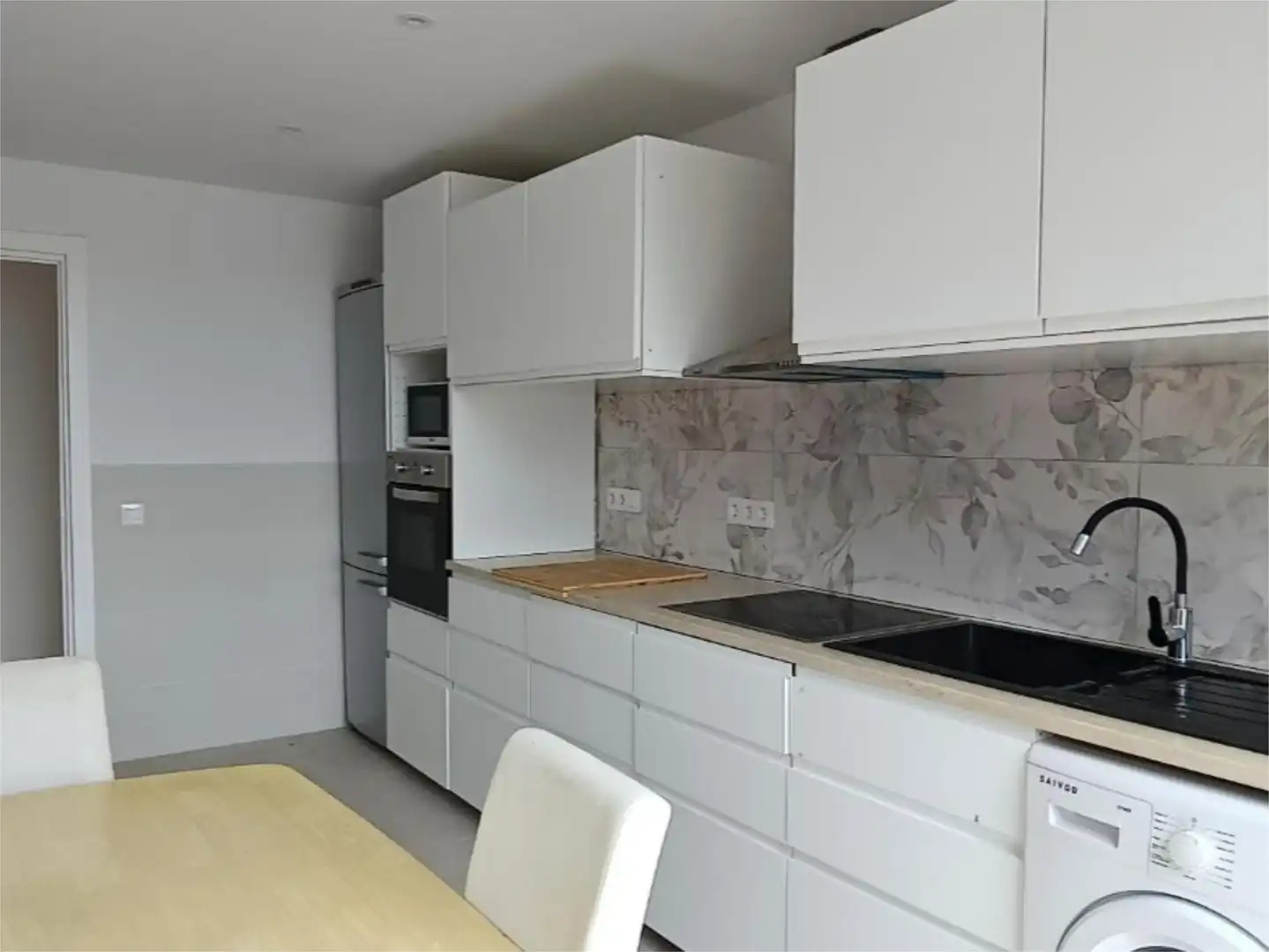 Cocina de Apartamento de alquiler en Pollença con Aire acondicionado, Calefacción y Jardín privado
