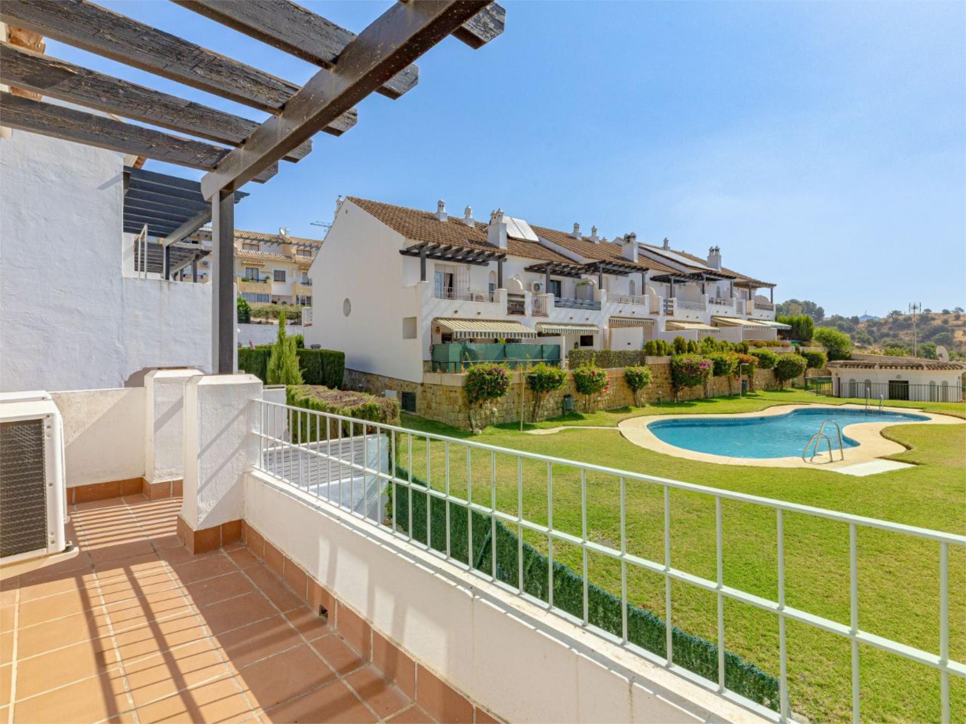 Garden of Flat for sale in Marbella  with Air Conditioner, Heating and Private garden