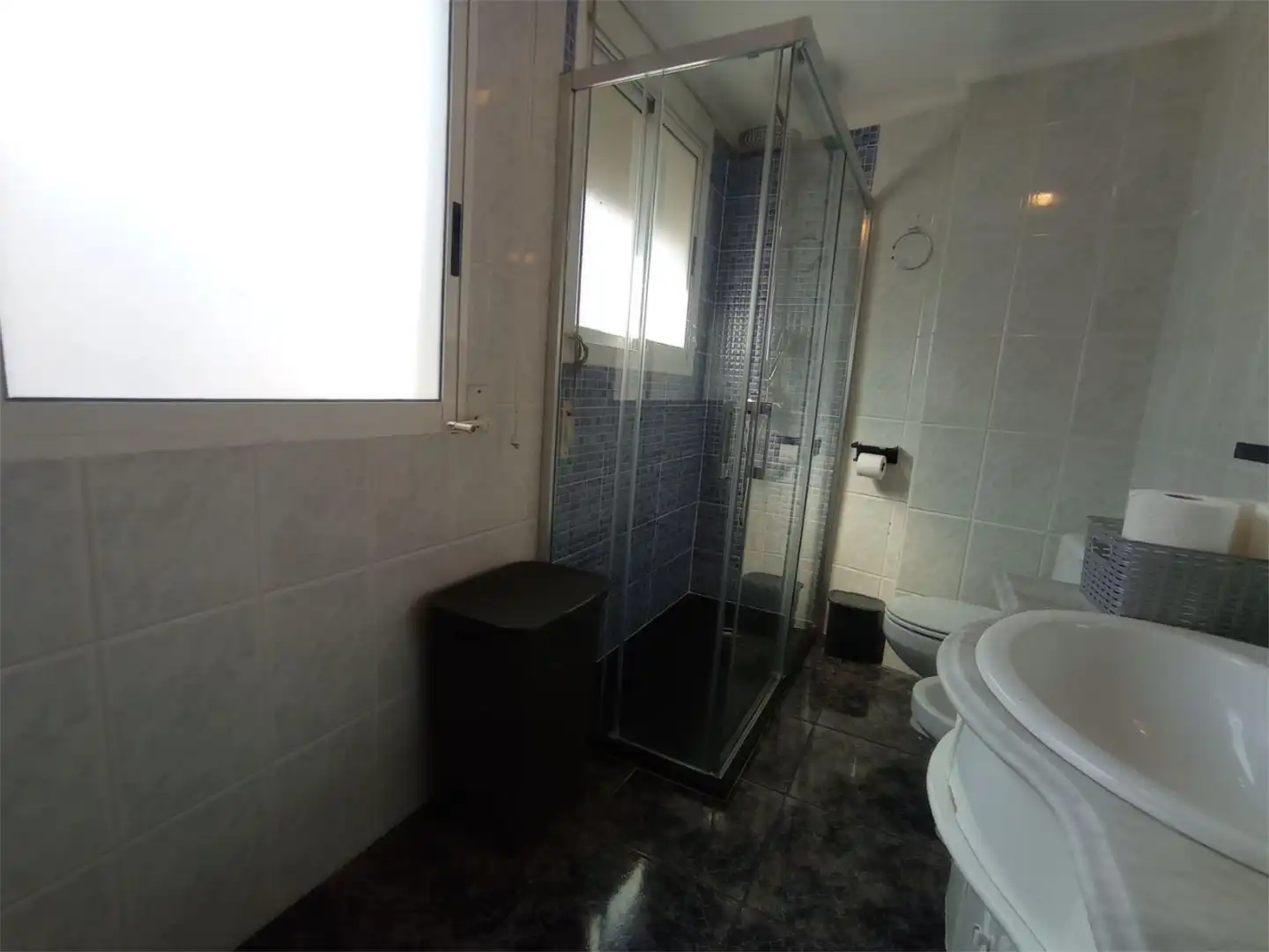 Flat for sale in Carrer de Sant Joan Bosco, 13, Campello pueblo Bathroom of Flat for sale in El Campello with Terrace, Furnished and Video intercom