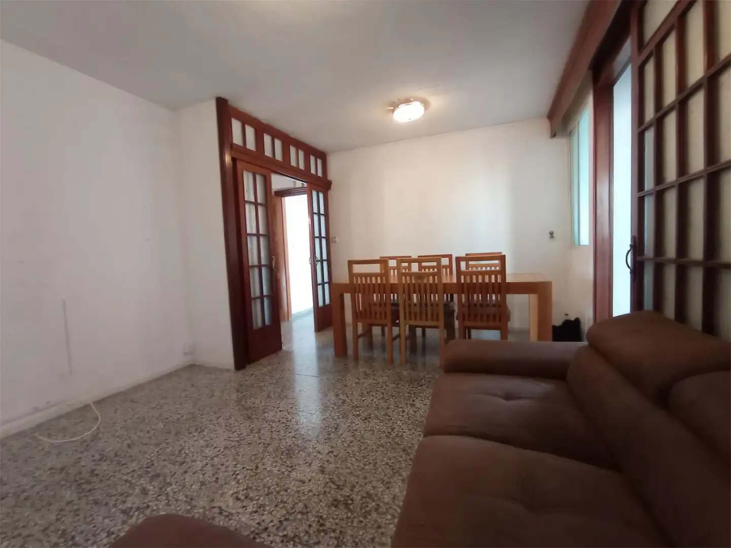 Flat for sale in Carrer de Sant Joan Bosco, 13, Campello pueblo Living room of Flat for sale in El Campello with Terrace, Furnished and Video intercom