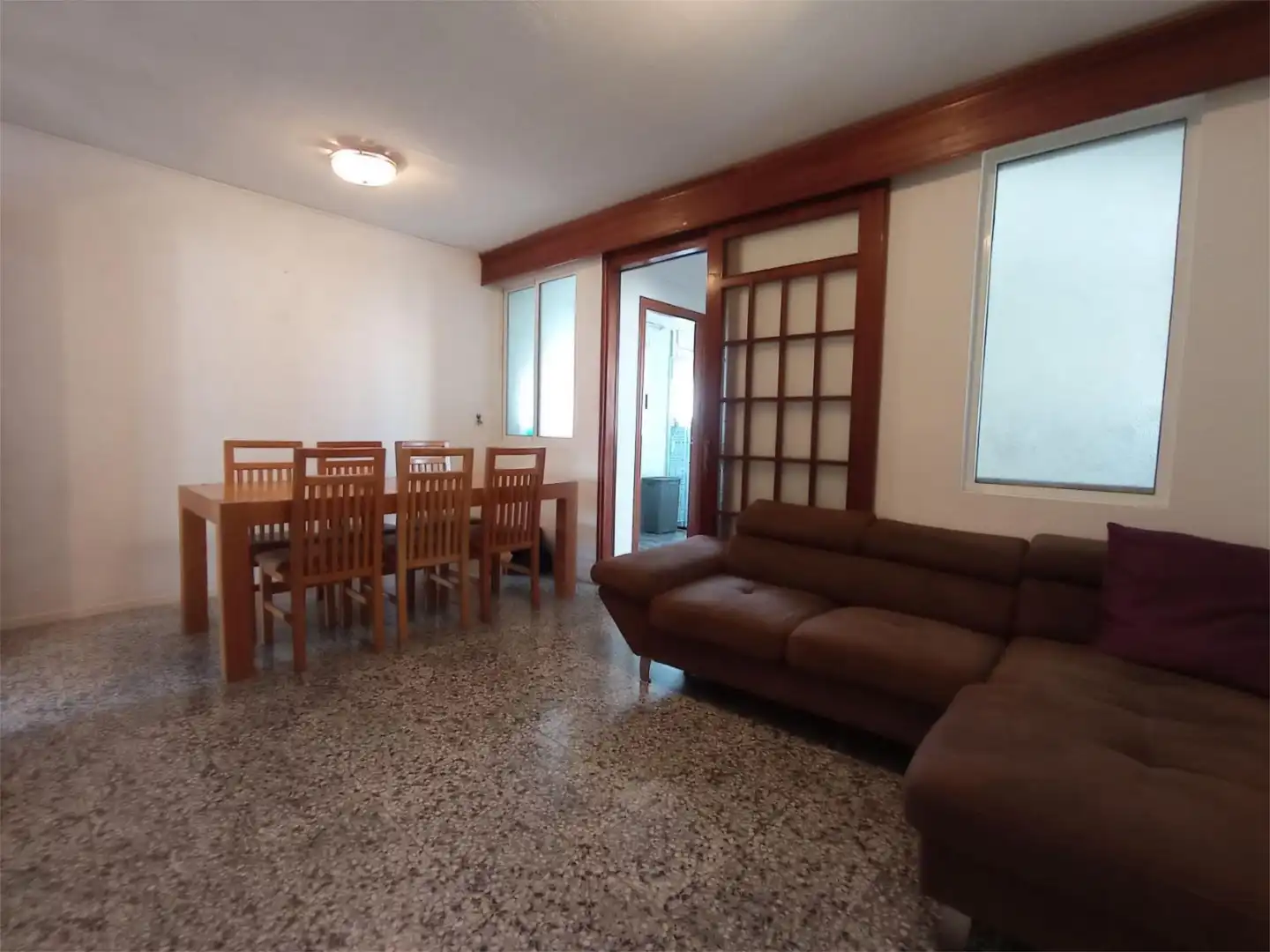 Flat for sale in Carrer de Sant Joan Bosco, 13, Campello pueblo Living room of Flat for sale in El Campello with Terrace, Furnished and Video intercom