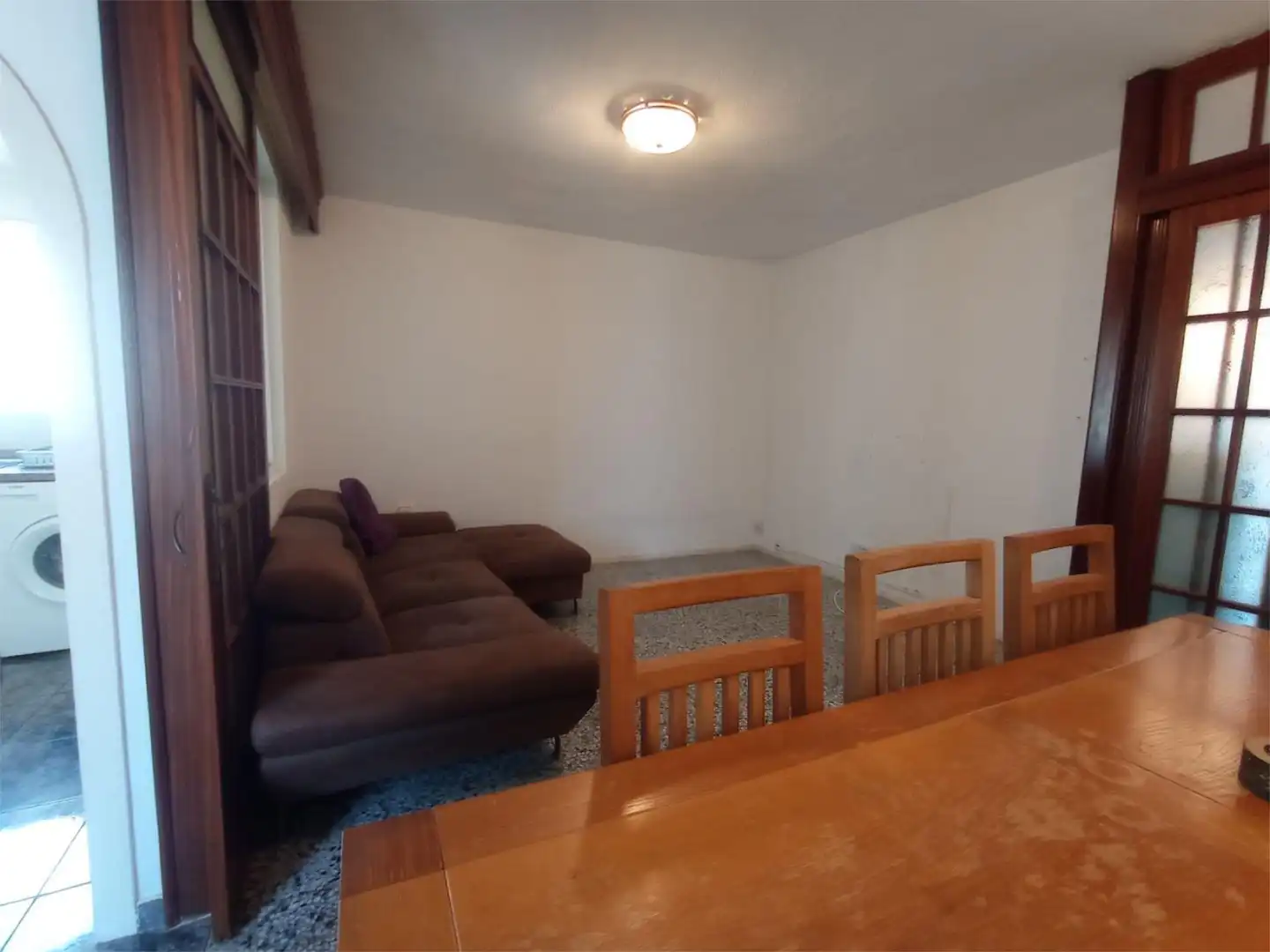 Flat for sale in Carrer de Sant Joan Bosco, 13, Campello pueblo Dining room of Flat for sale in El Campello with Terrace, Furnished and Video intercom