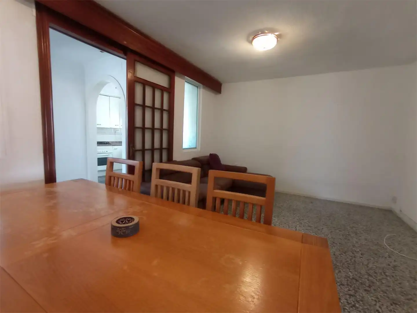 Flat for sale in Carrer de Sant Joan Bosco, 13, Campello pueblo Dining room of Flat for sale in El Campello with Terrace, Furnished and Video intercom