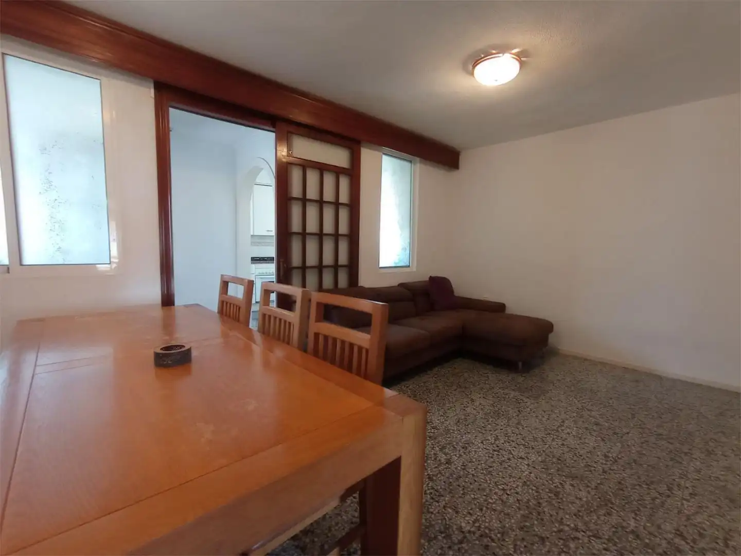 Flat for sale in Carrer de Sant Joan Bosco, 13, Campello pueblo Living room of Flat for sale in El Campello with Terrace, Furnished and Video intercom