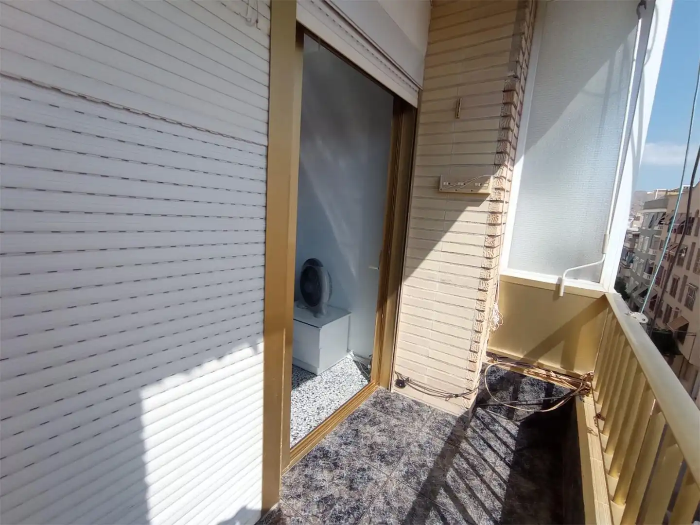 Flat for sale in Carrer de Sant Joan Bosco, 13, Campello pueblo Balcony of Flat for sale in El Campello with Terrace, Furnished and Video intercom