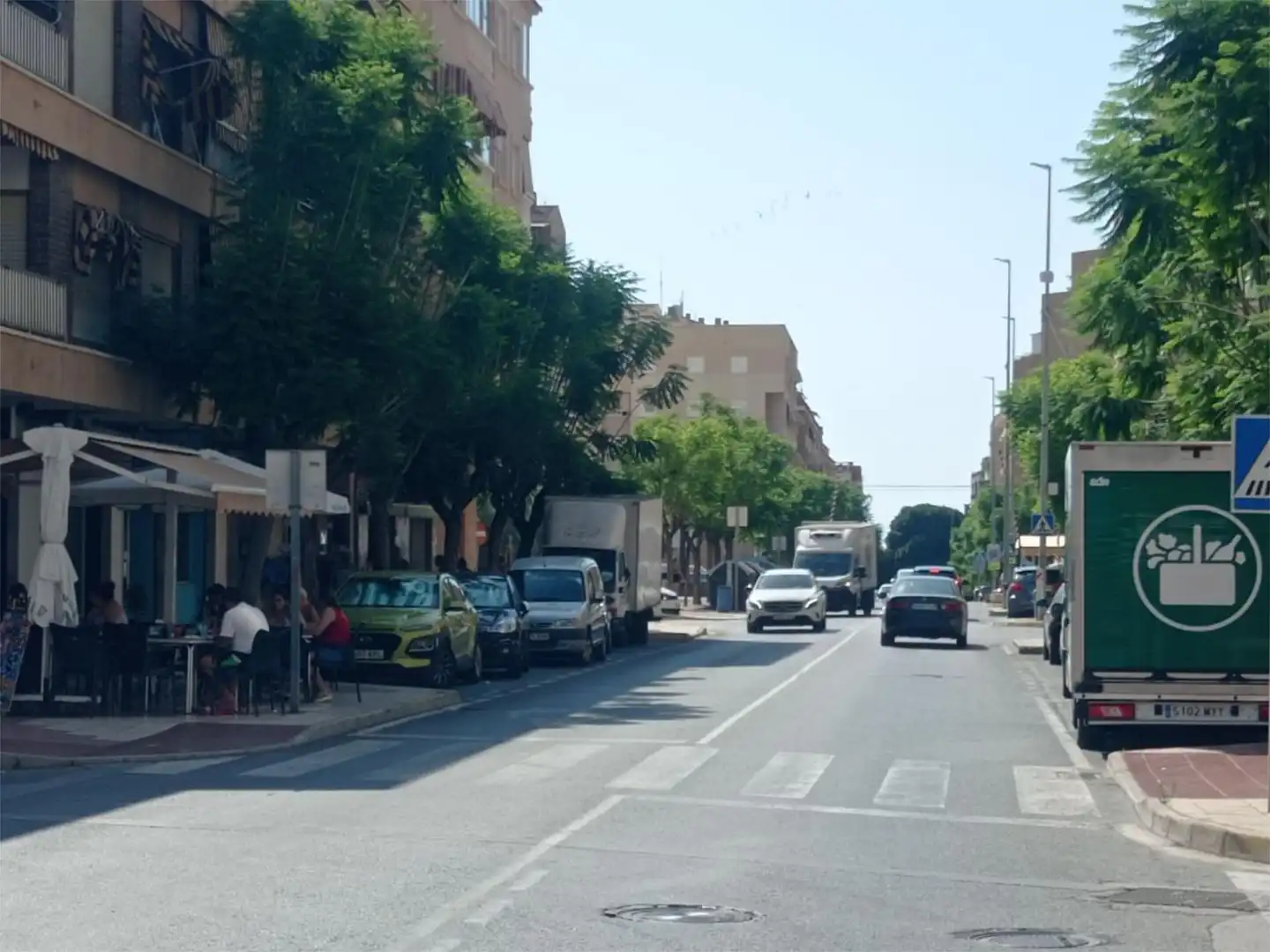 Flat for sale in Carrer de Sant Joan Bosco, 13, Campello pueblo Exterior view of Flat for sale in El Campello with Terrace, Furnished and Video intercom